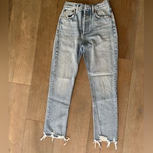 ag adriano goldschmied Riley crop women’s denim